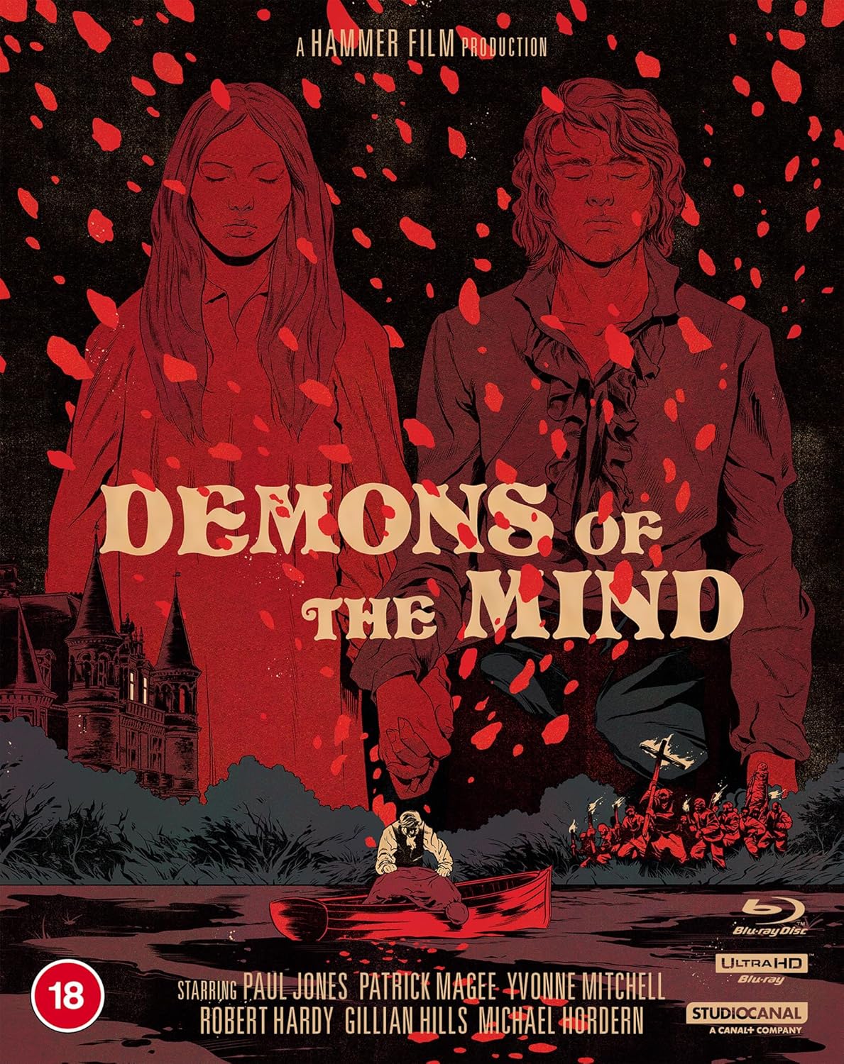Demons of the Mind (Limited Edition) (ej svensk text) (4K UItra HD + Blu-ray)