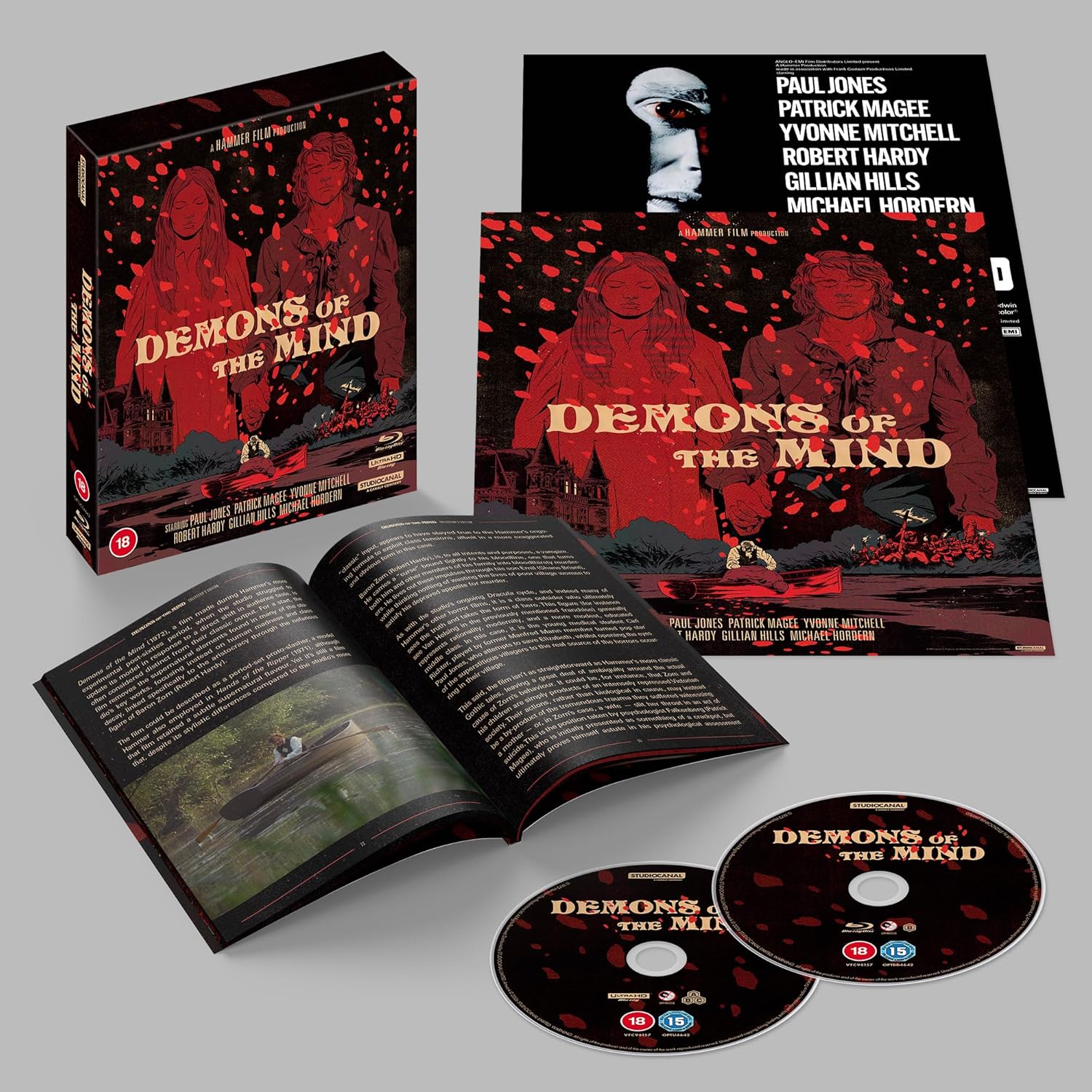 Demons of the Mind (Limited Edition) (ej svensk text) (4K UItra HD + Blu-ray) - 3