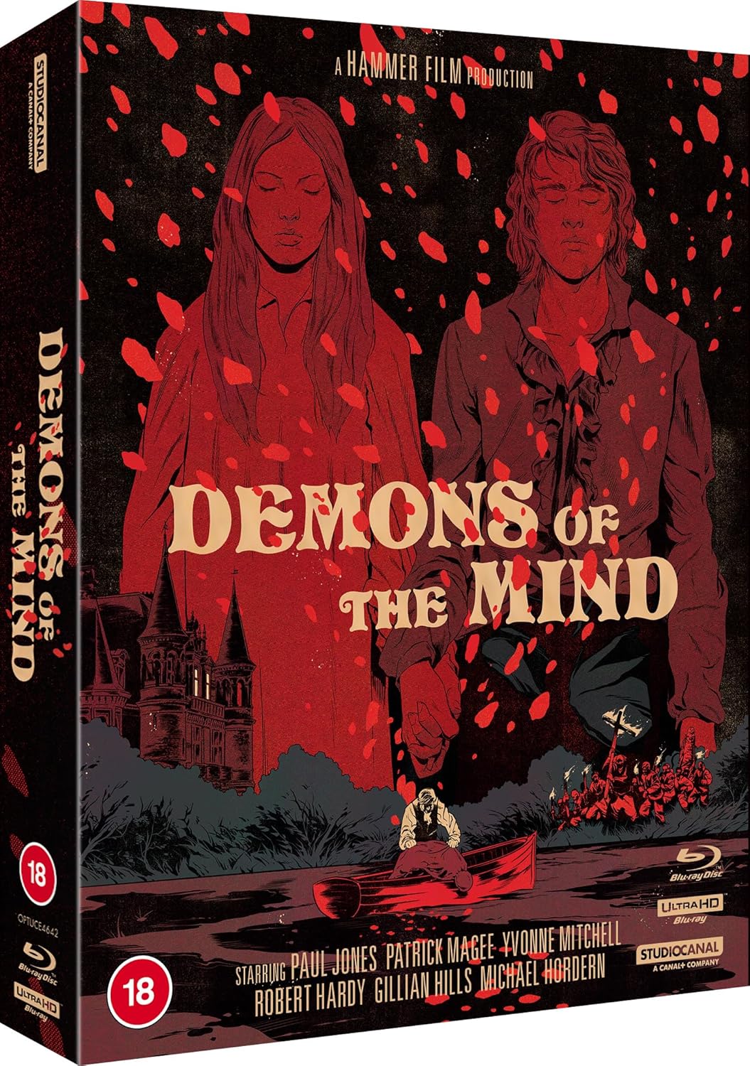 Demons of the Mind (Limited Edition) (ej svensk text) (4K UItra HD + Blu-ray) - 4