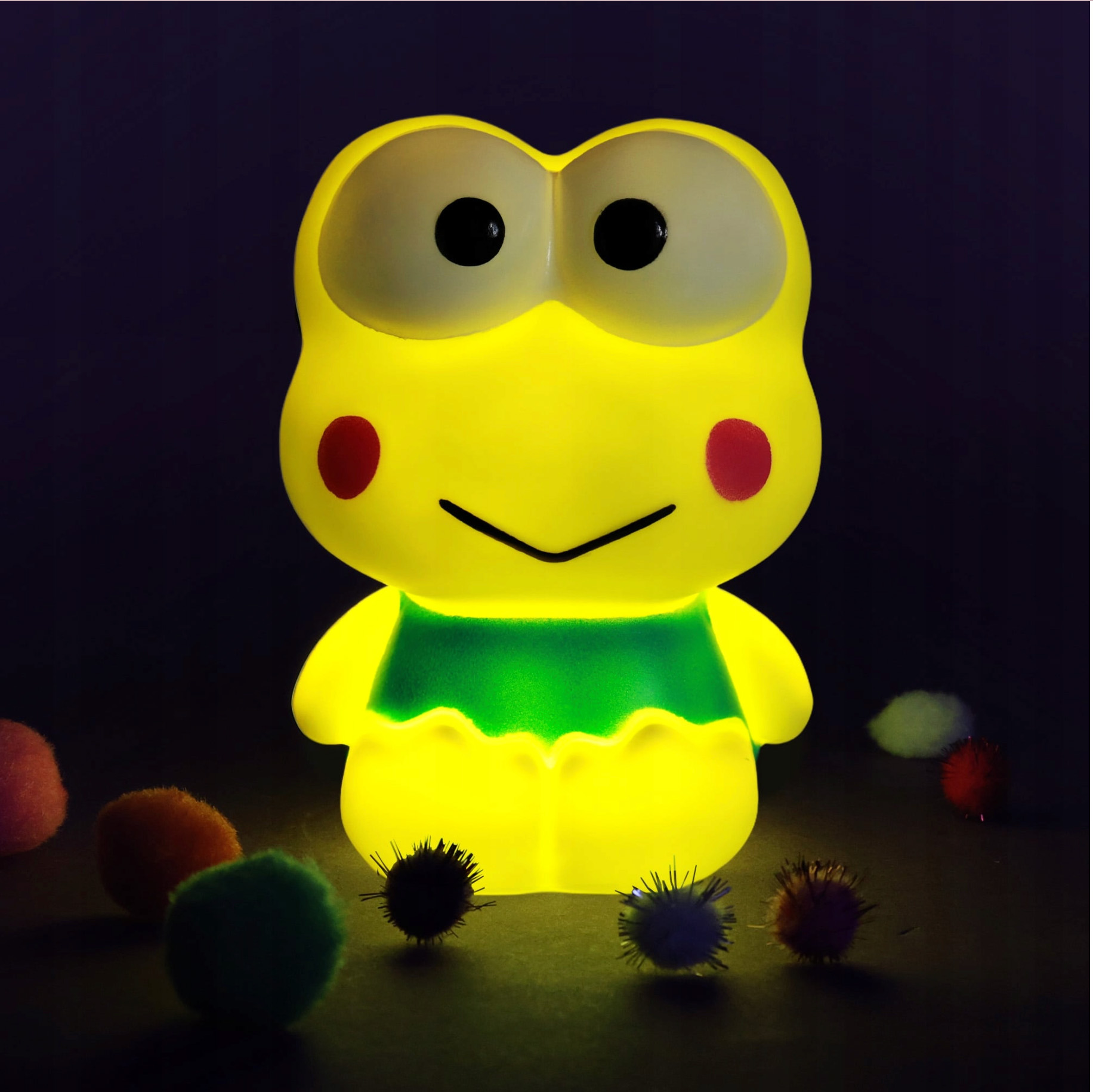 Keroppi Mood Light - USB - Touch Sensitive 16 cm Lampa - 8