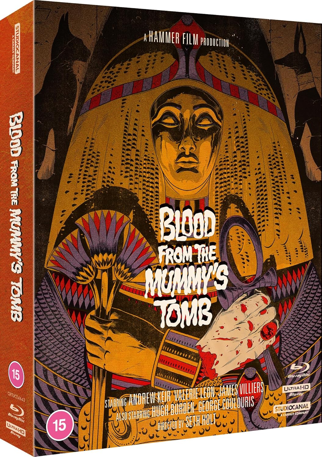 Blood From the Mummy's Tomb (Limited Edition) (ej svensk text) (4K Ultra HD + Blu-ray) - 4