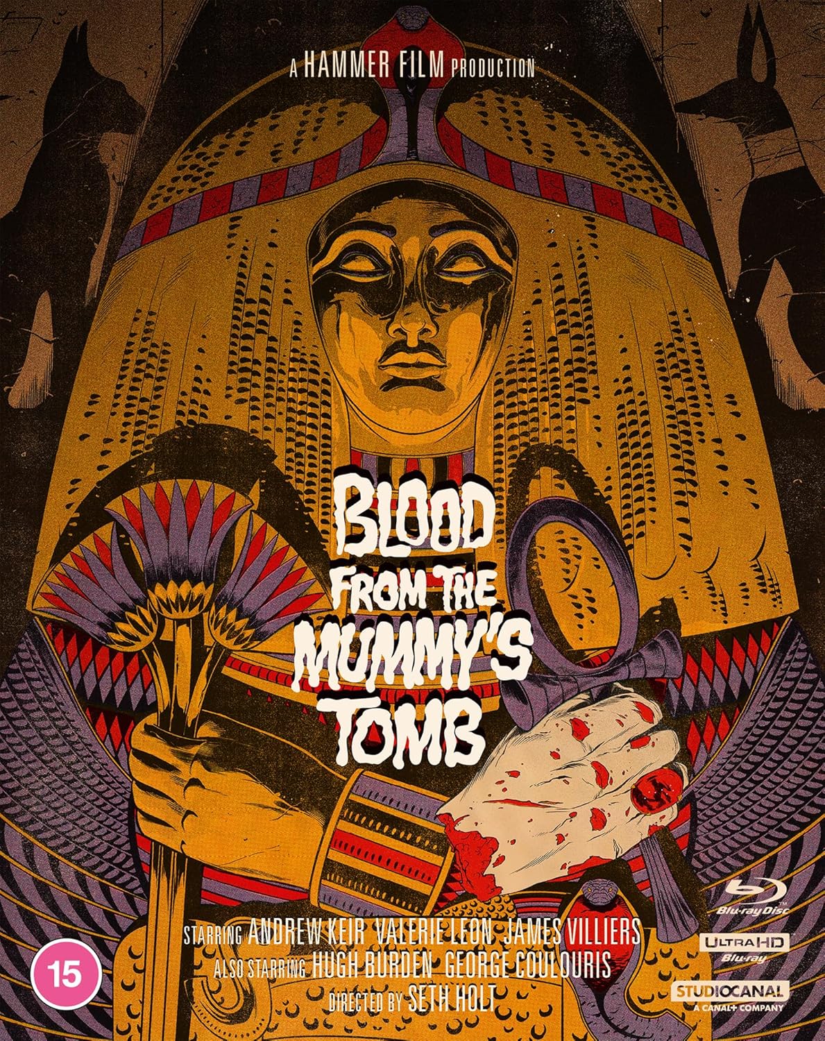 Blood From the Mummy's Tomb (Limited Edition) (ej svensk text) (4K Ultra HD + Blu-ray)
