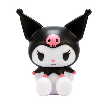 Kuromi Mood Light - USB - Touch Sensitive 14 cm Lampa