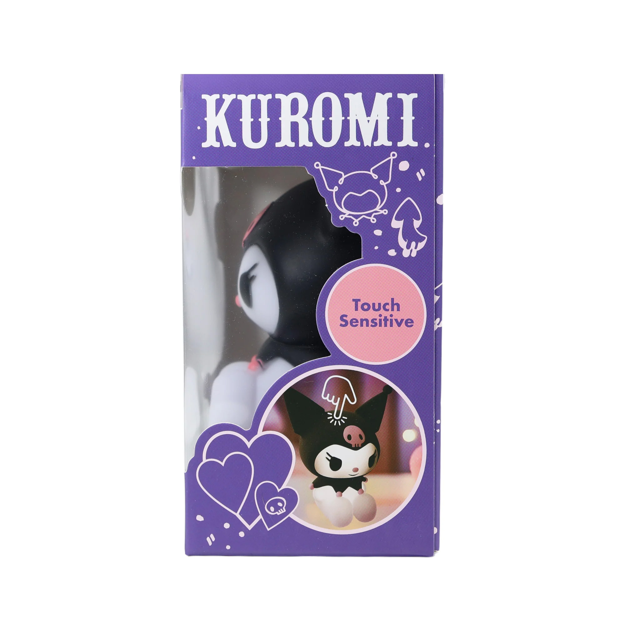 Kuromi Mood Light - USB - Touch Sensitive 14 cm Lampa - 9