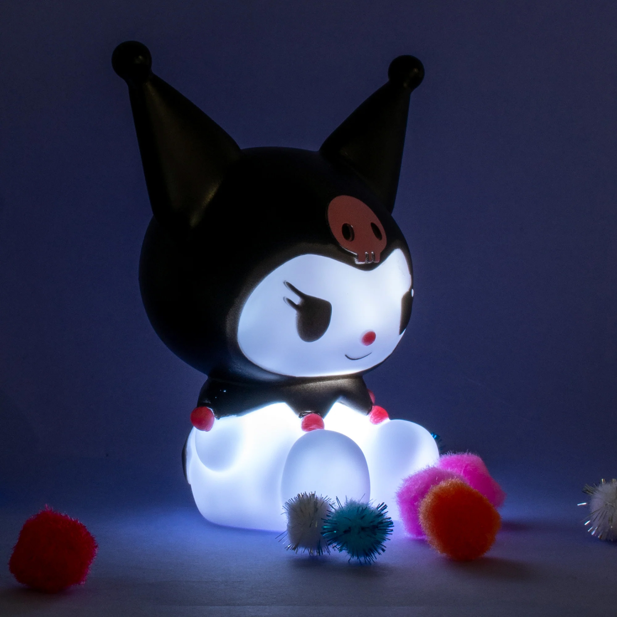 Kuromi Mood Light - USB - Touch Sensitive 14 cm Lampa - 3