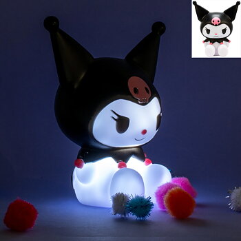 Kuromi Mood Light - USB - Touch Sensitive 14 cm Lampa