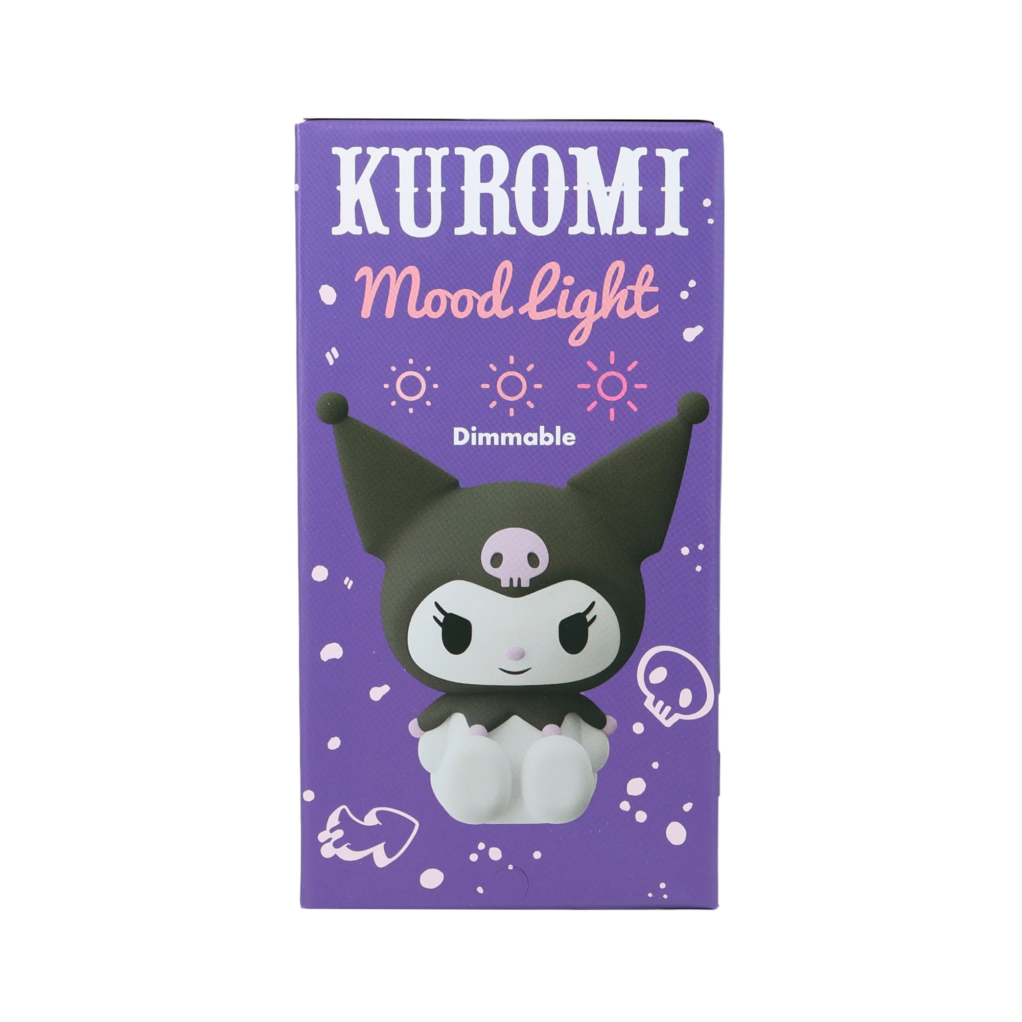 Kuromi Mood Light - USB - Touch Sensitive 14 cm Lampa - 8