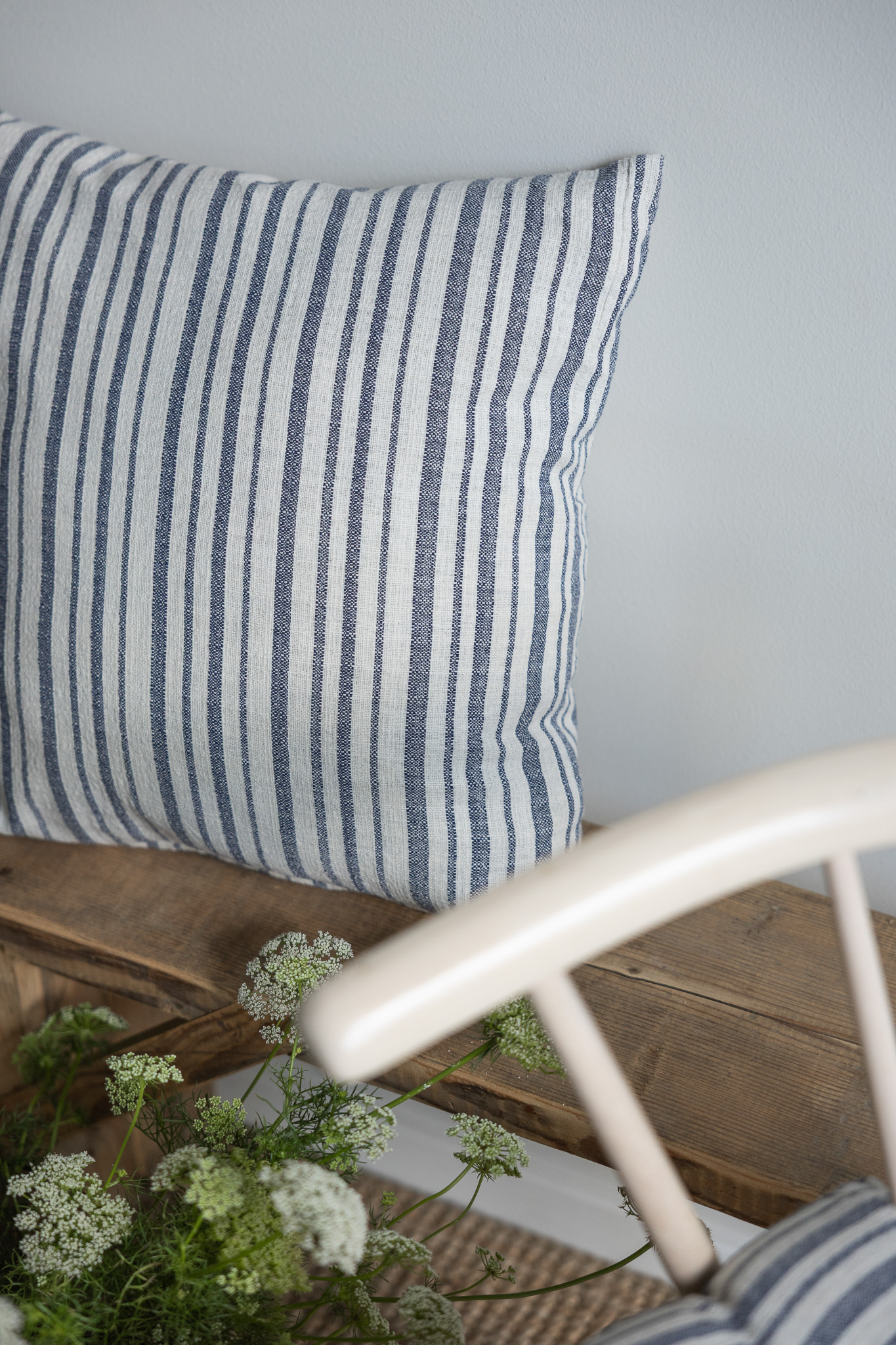 Karlelund - Blue cushion cover - 45 x 45 cm - 2