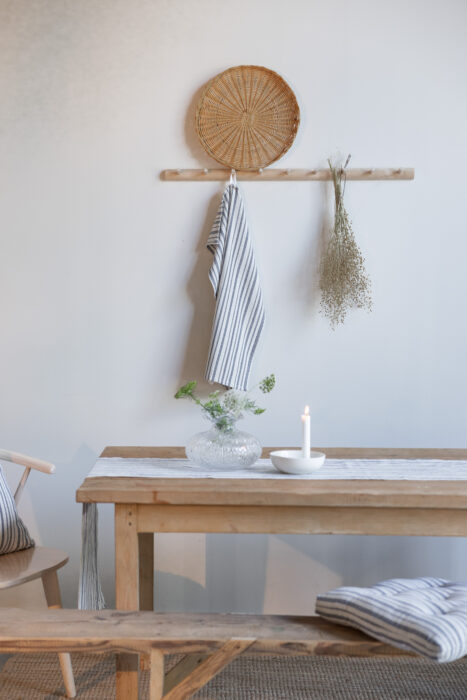 Karlelund - Blue kitchen towel - 45 x 45 cm - 3