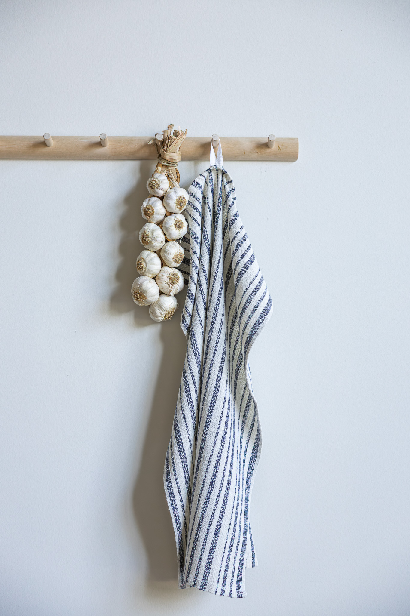 Karlelund - Blue kitchen towel - 45 x 45 cm