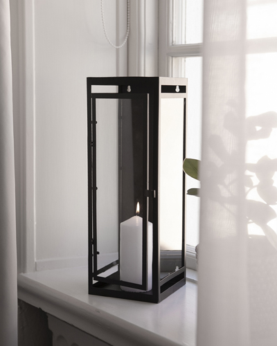 Rishult - Black - Wall Candle Holder - 2