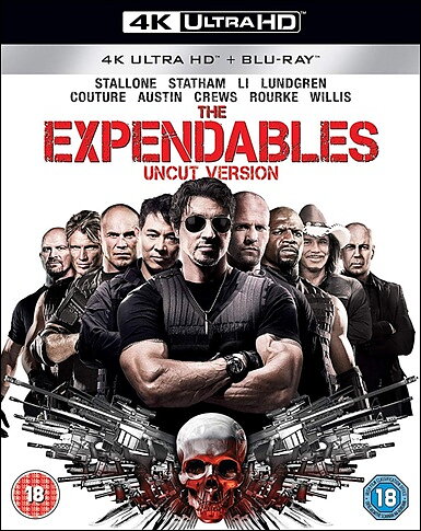 Expendables (BLU-RAY 4K ULTRA HD + BLU-RAY)