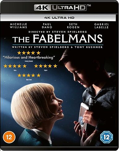 Fabelmans (BLU-RAY 4K ULTRA HD)