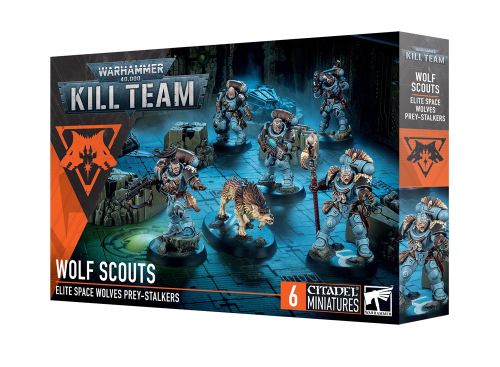 Kill Team: Wolf Scouts