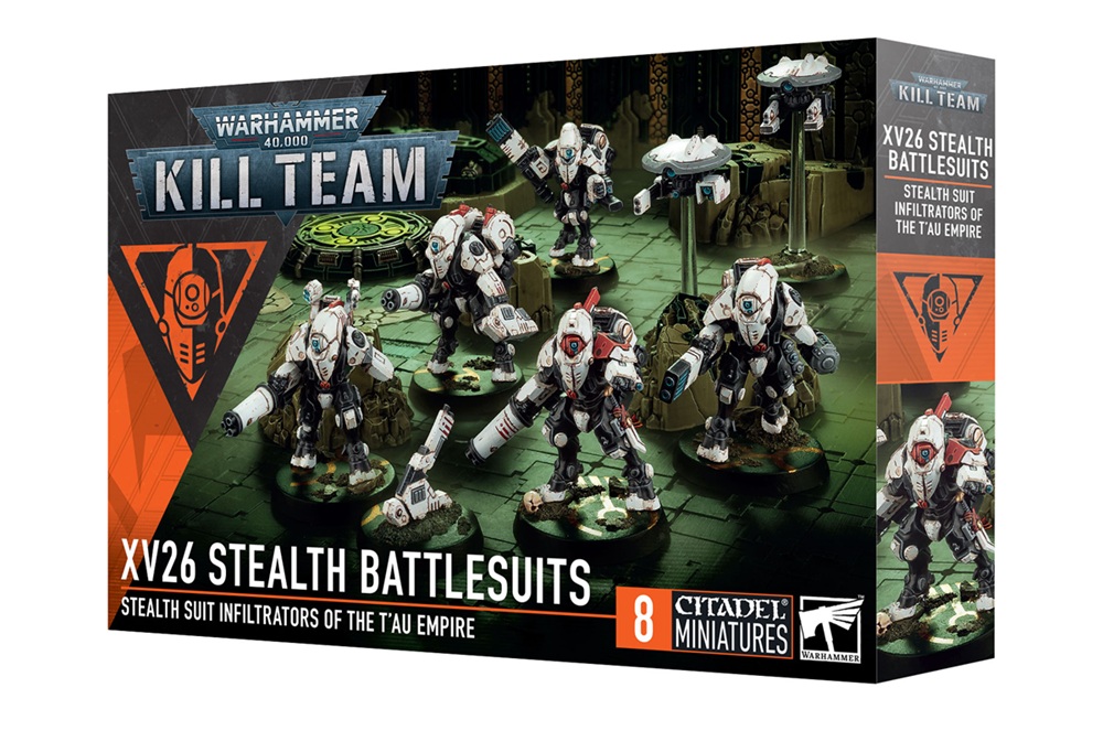 Kill Team: XV26 Stealth Battlesuits