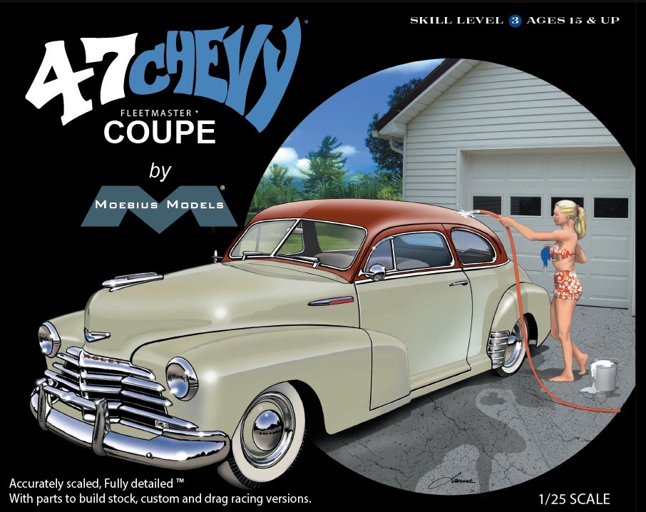 '47 Chevrolet Fleetmaster Coupe, 1/25