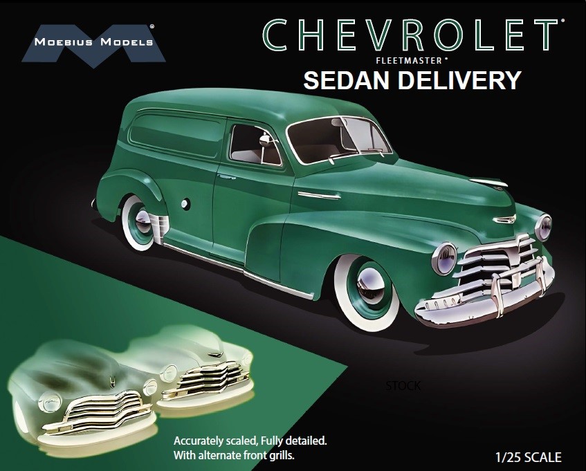 '47 Chevrolet Fleetmaster Delivery, 1/25
