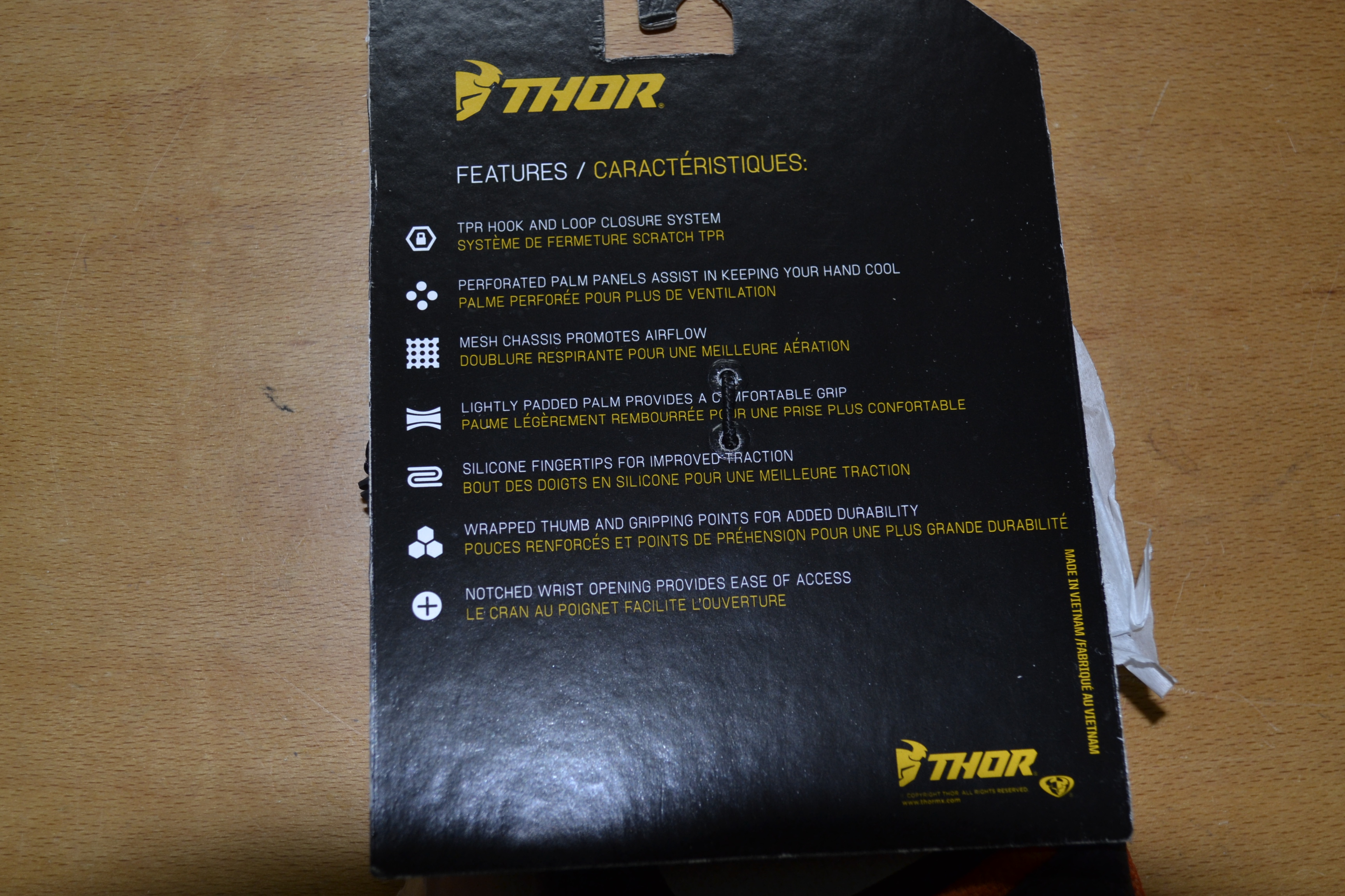 Crosshandskar Thor S8 Sector "ETT EXEMPLAR" - 2