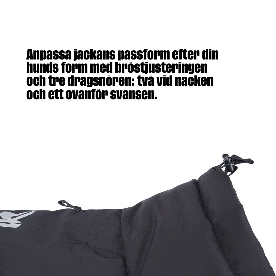 Non-Stop Glacier jacket 3.0 Black/Orange - 4