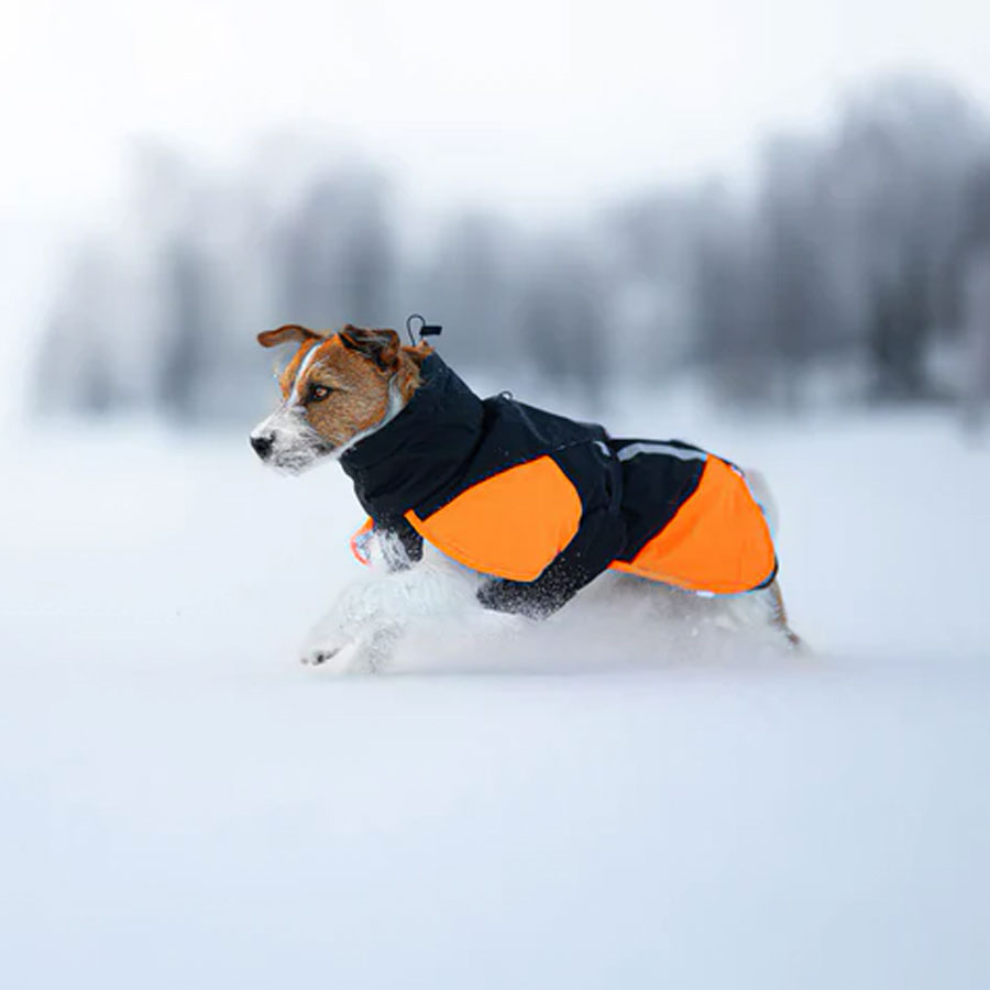 Non-Stop Glacier jacket 3.0 Black/Orange - 2