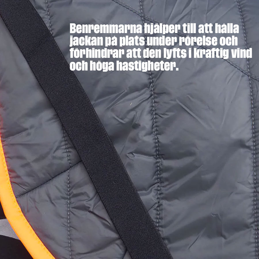 Non-Stop Glacier jacket 3.0 Black/Orange - 6