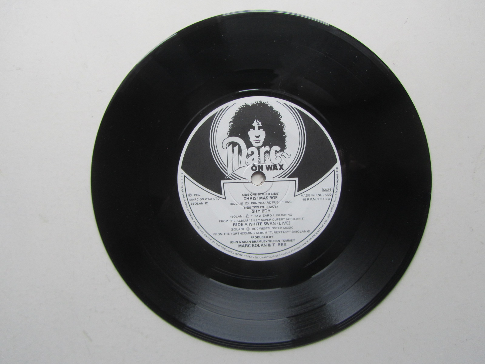 T.Rex Marc Bolan  Christmas Bop - 4