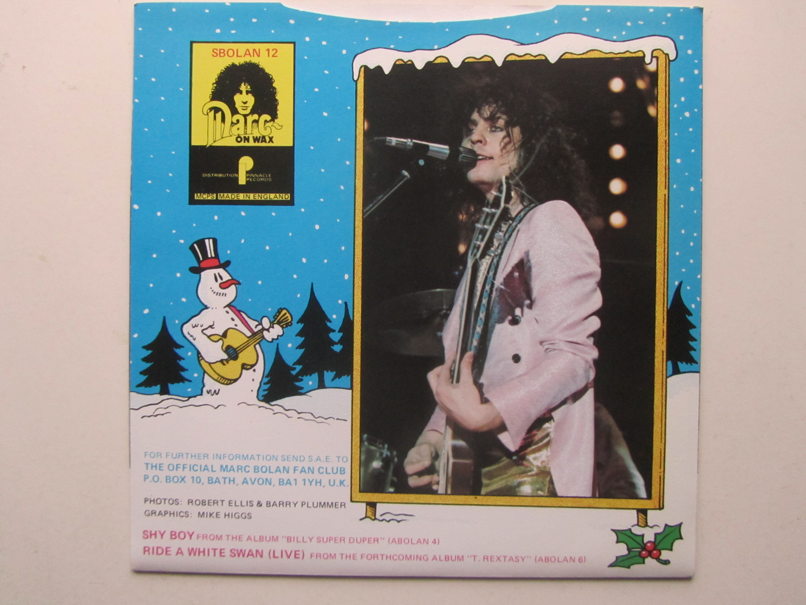 T.Rex Marc Bolan  Christmas Bop - 2