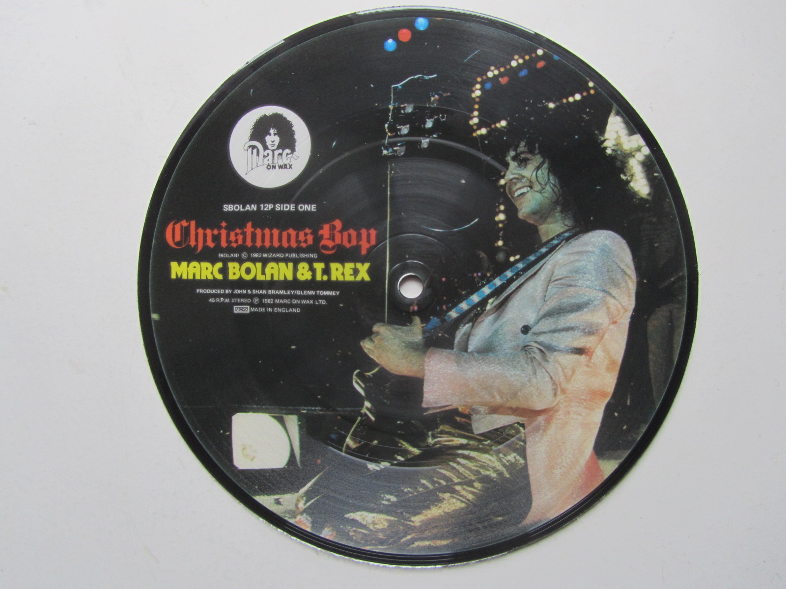 T.Rex Marc Bolan  Christmas Bop - Picture disc
