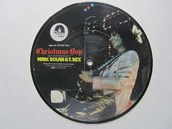 T.Rex Marc Bolan  Christmas Bop - Picture disc