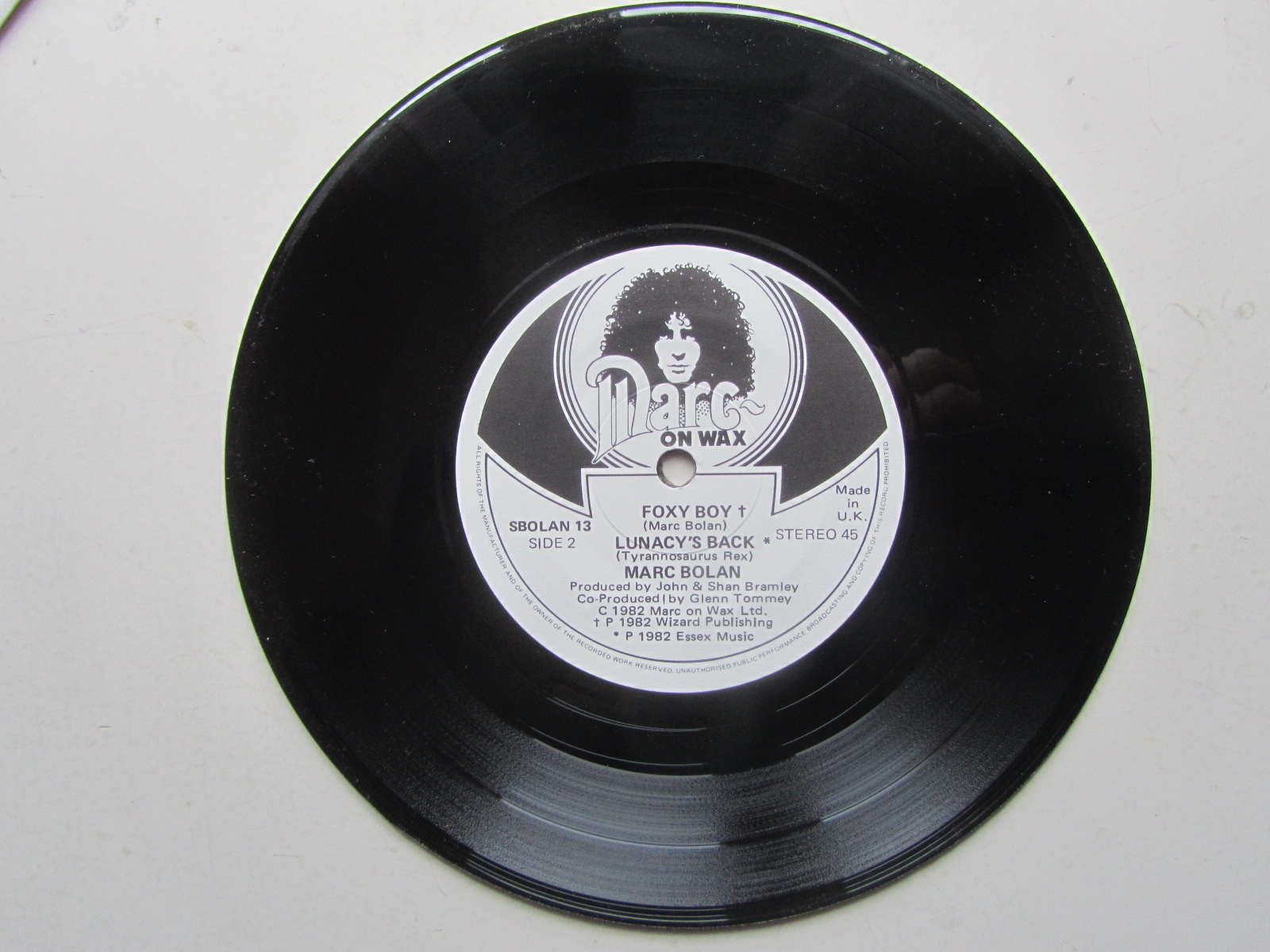 T.Rex Marc Bolan  Mellow Love - 4