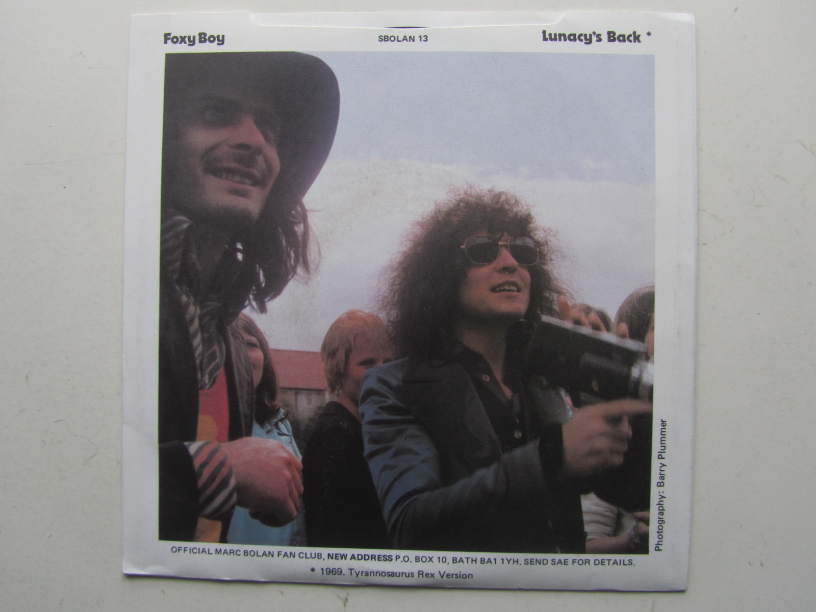 T.Rex Marc Bolan  Mellow Love - 2