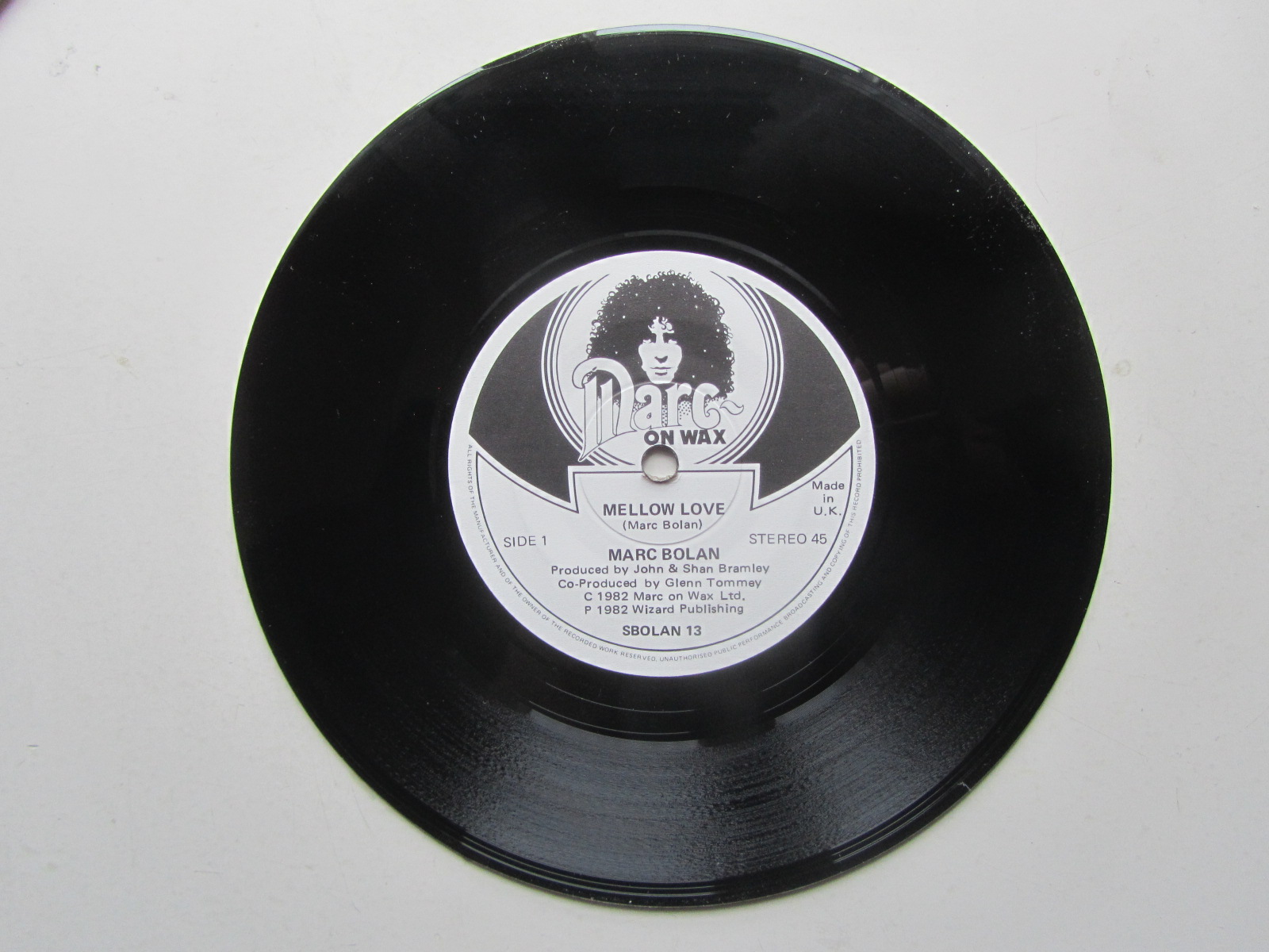 T.Rex Marc Bolan  Mellow Love - 3