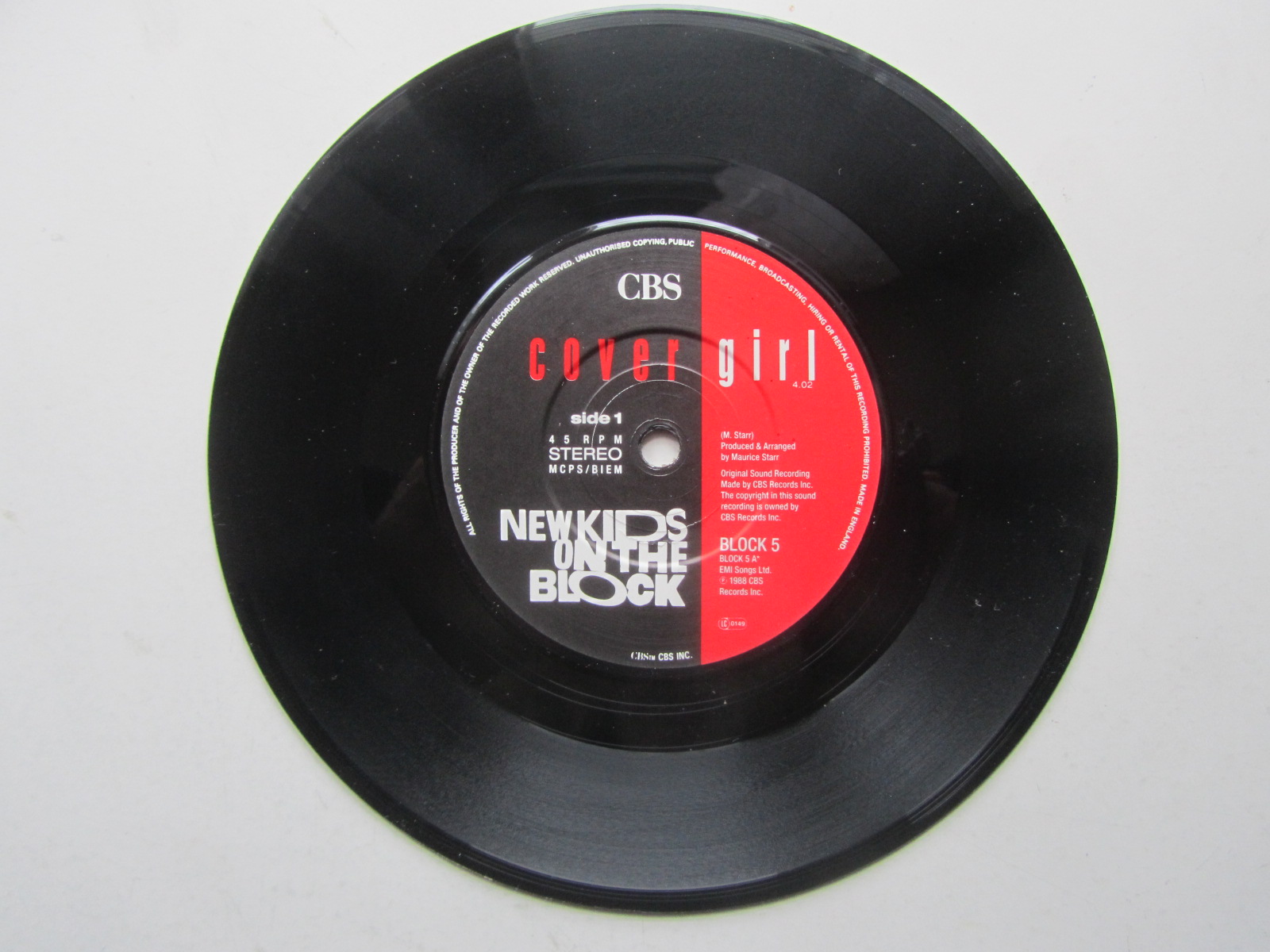 New Kids On The Block ‎– Cover Girl - 3
