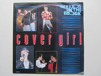 New Kids On The Block ‎– Cover Girl