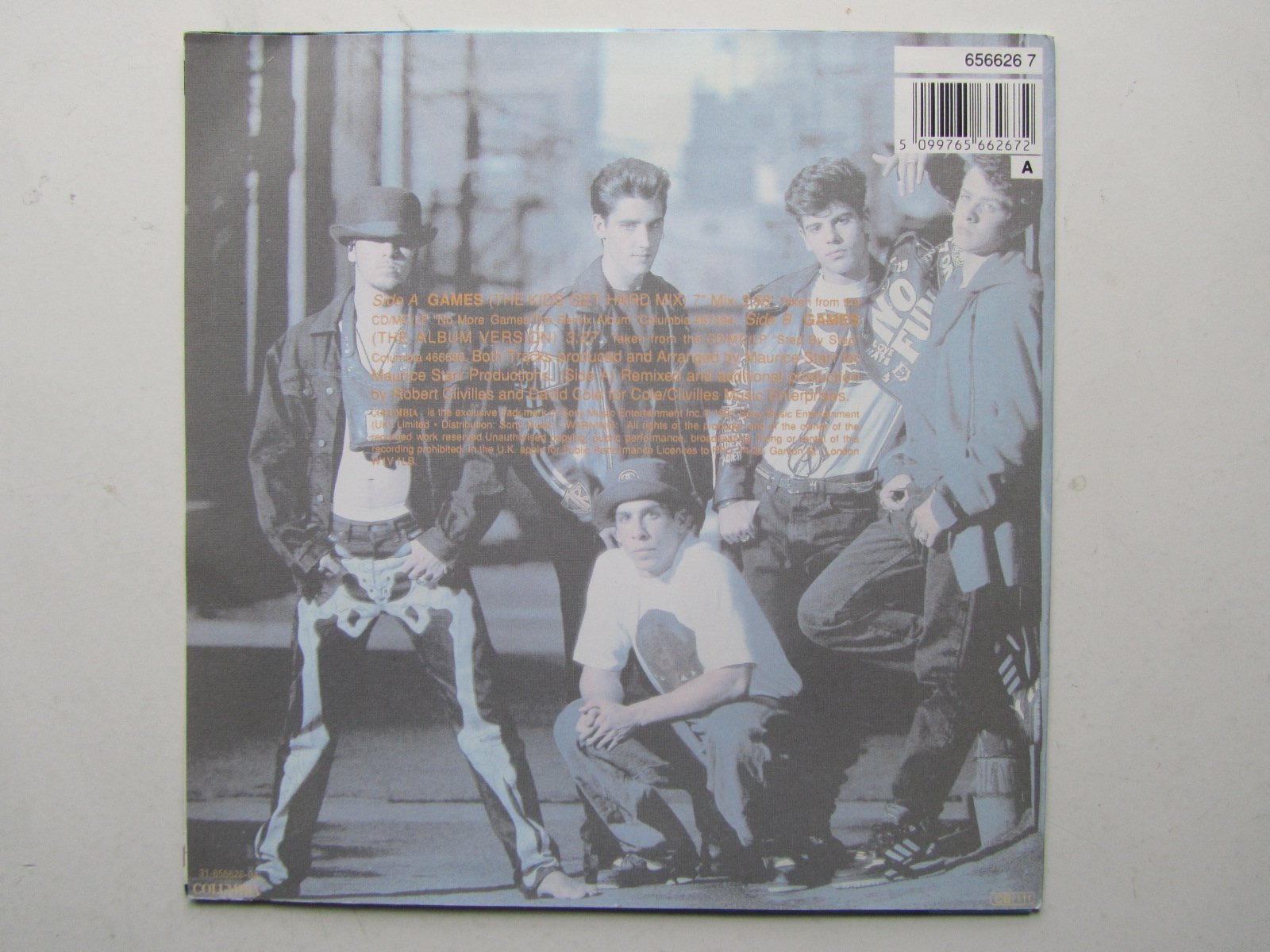 New Kids On The Block ‎– Games - 2