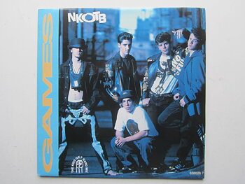 New Kids On The Block ‎– Games