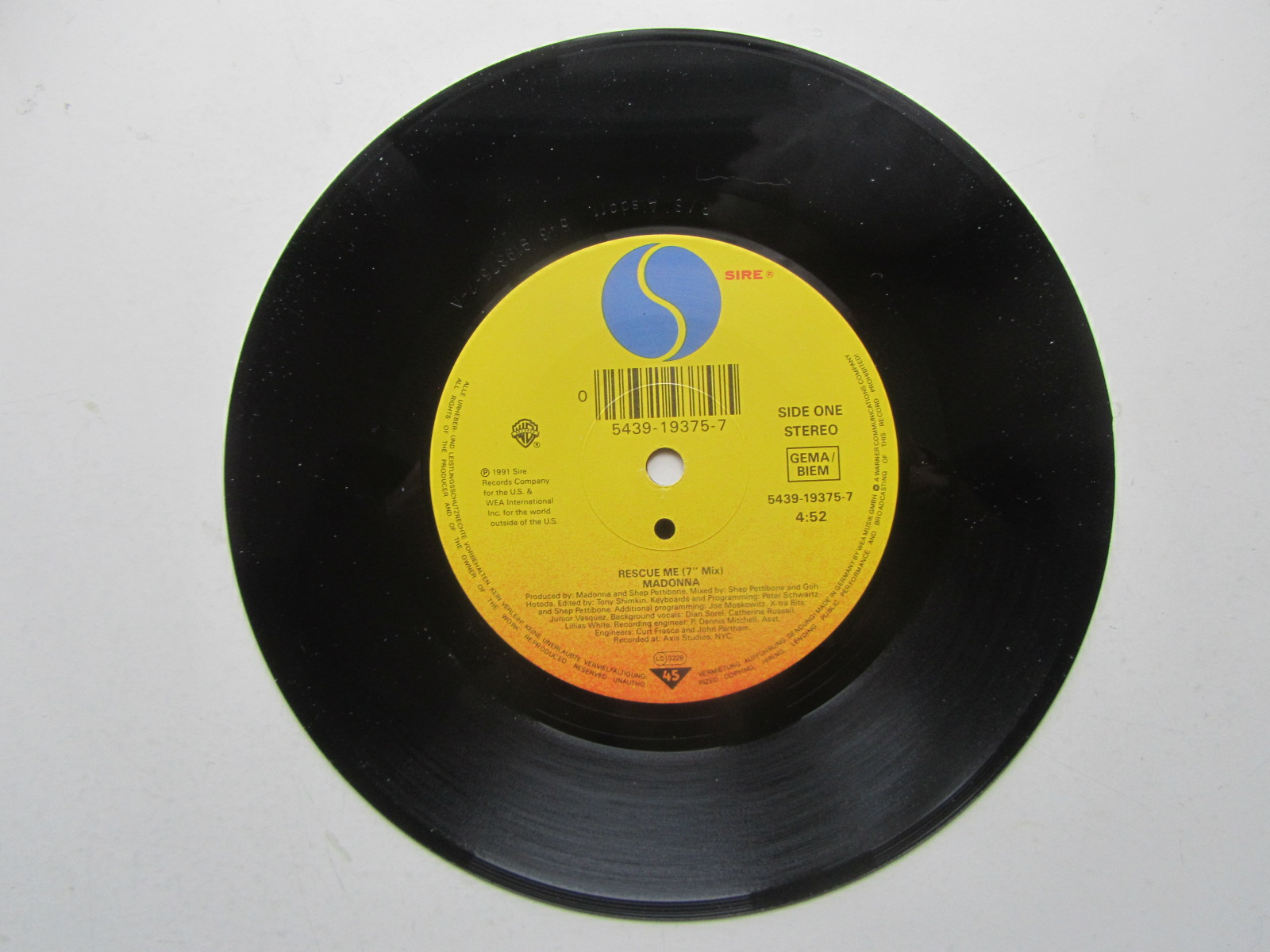 Madonna Rescue Me - 3