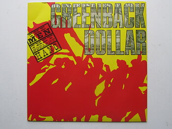 The Men They Couldn't Hang ‎– Greenback Dollar