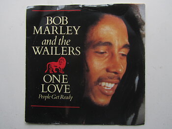 Bob Marley & The Wailers ‎– One Love / People Get Ready