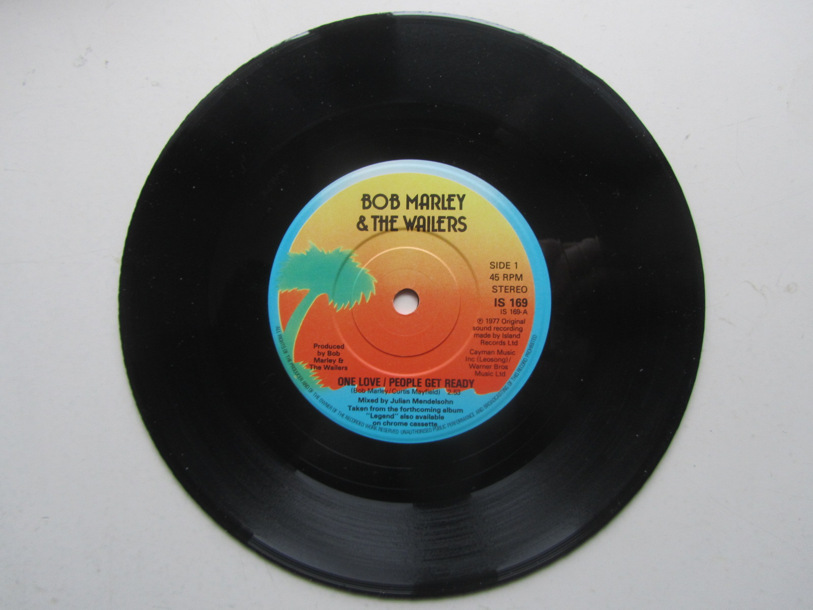 Bob Marley & The Wailers ‎– One Love / People Get Ready - 3