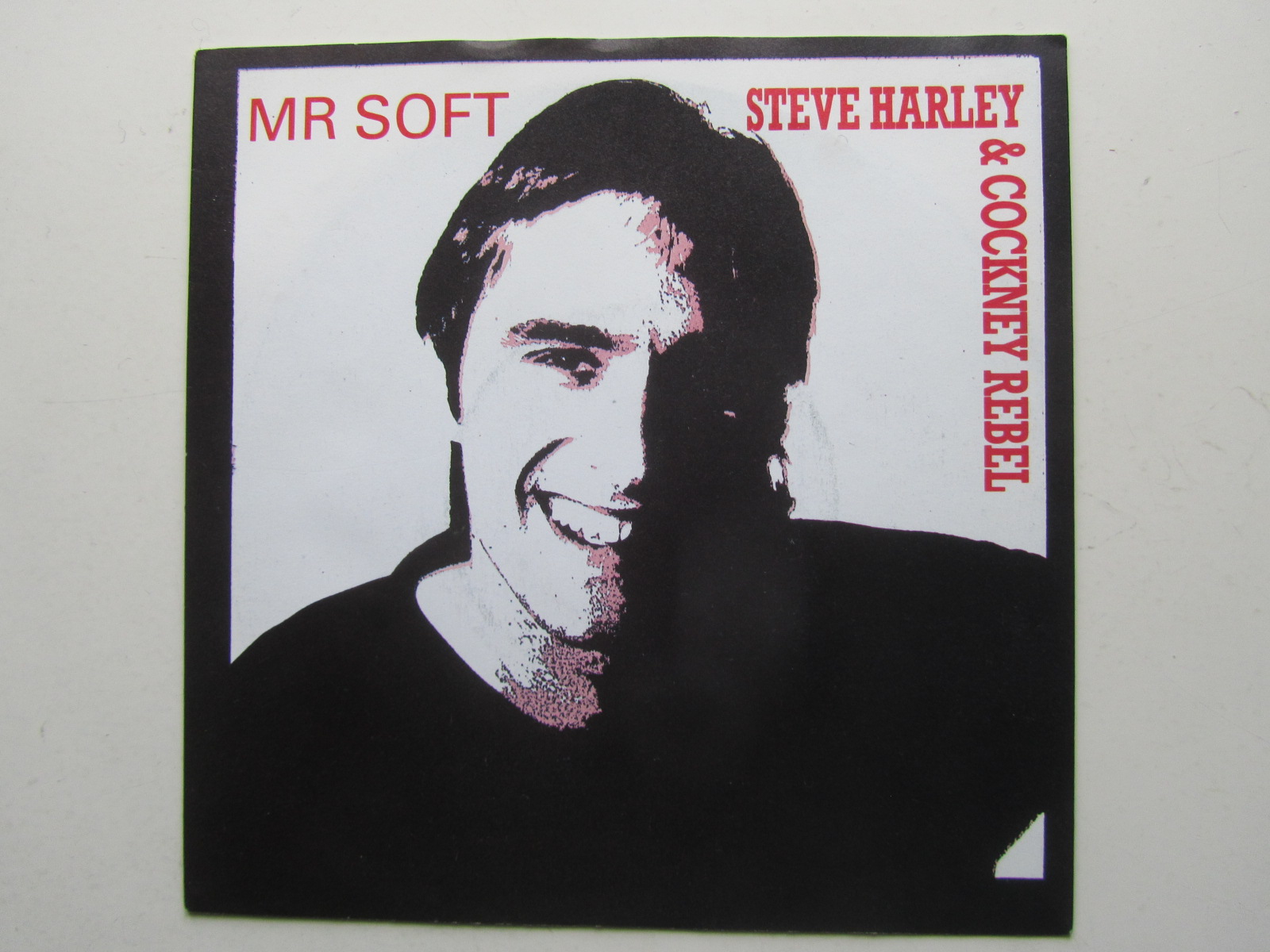Steve Harley & Cockney Rebel ‎– Mr Soft / Mad, Mad Moonlight