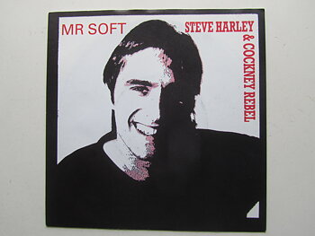 Steve Harley & Cockney Rebel ‎– Mr Soft / Mad, Mad Moonlight