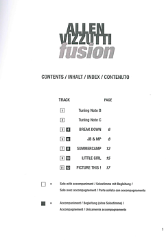Allen Vizzutti play along fusion