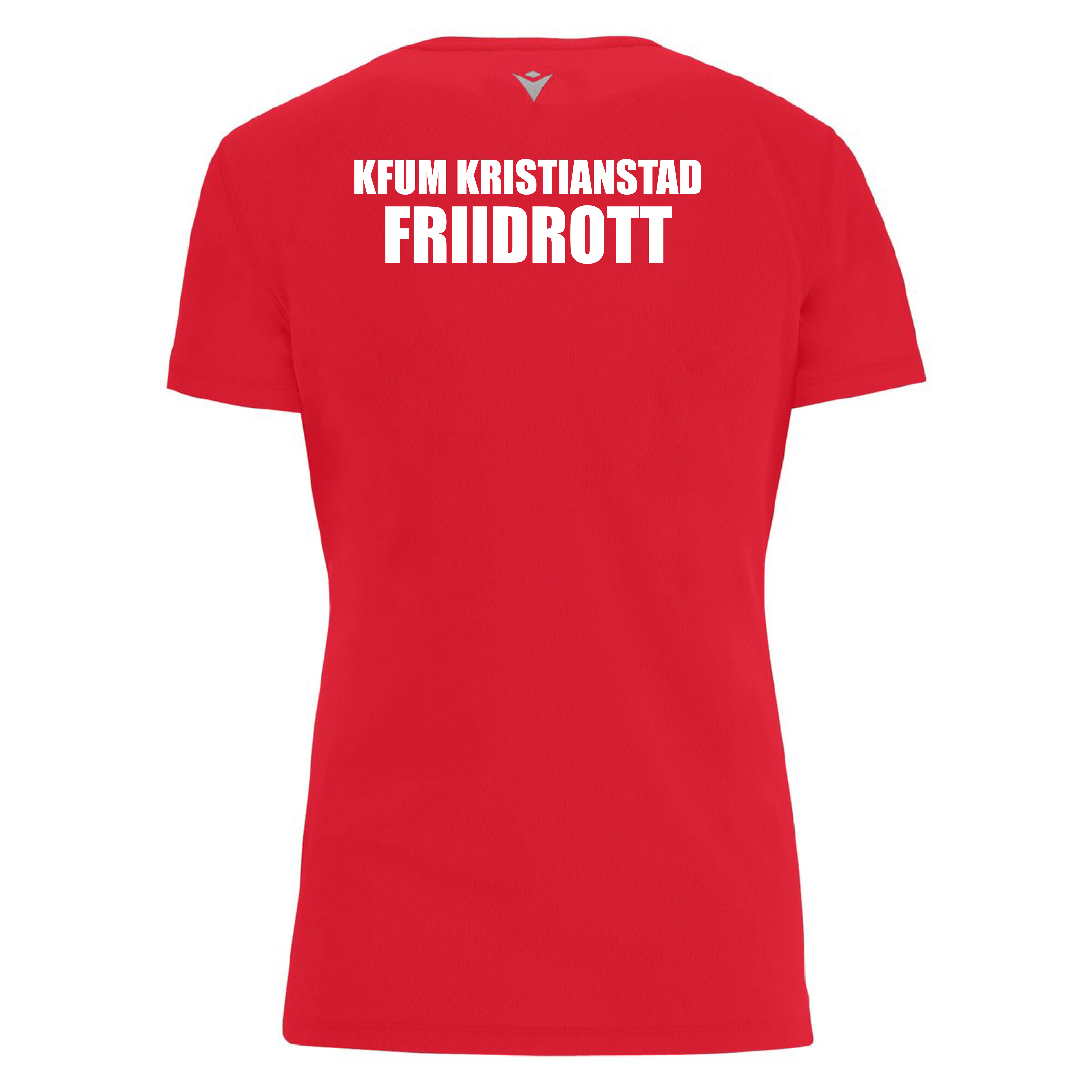 Macron Irma Tee Flick/Dam (KFUM) - 2