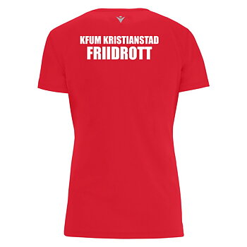 Macron Irma Tee Flick/Dam (KFUM)
