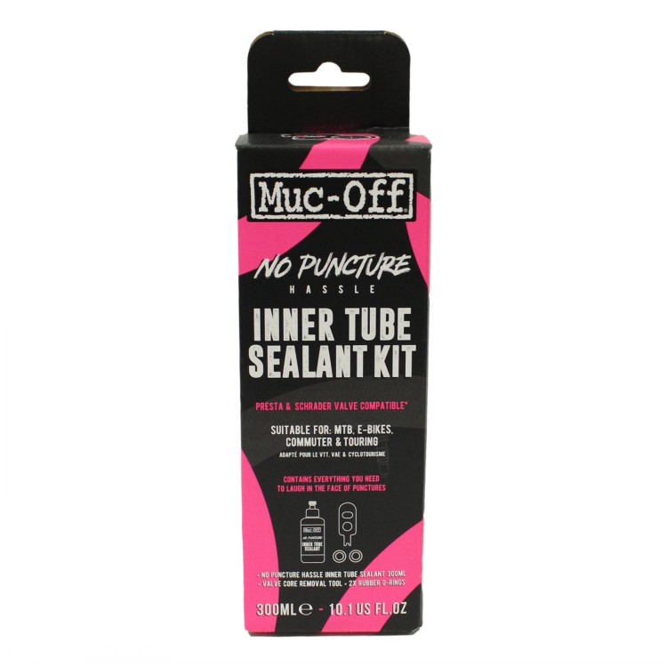 Muc-Off No Puncture Hassle Inner Tube Sealant Kit - 2