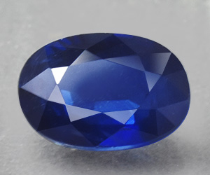 0.74 ct stunning top quality natural blue sapphire from Ceylon, Sri Lanka - 3