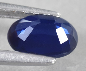 0.74 ct stunning top quality natural blue sapphire from Ceylon, Sri Lanka - 4