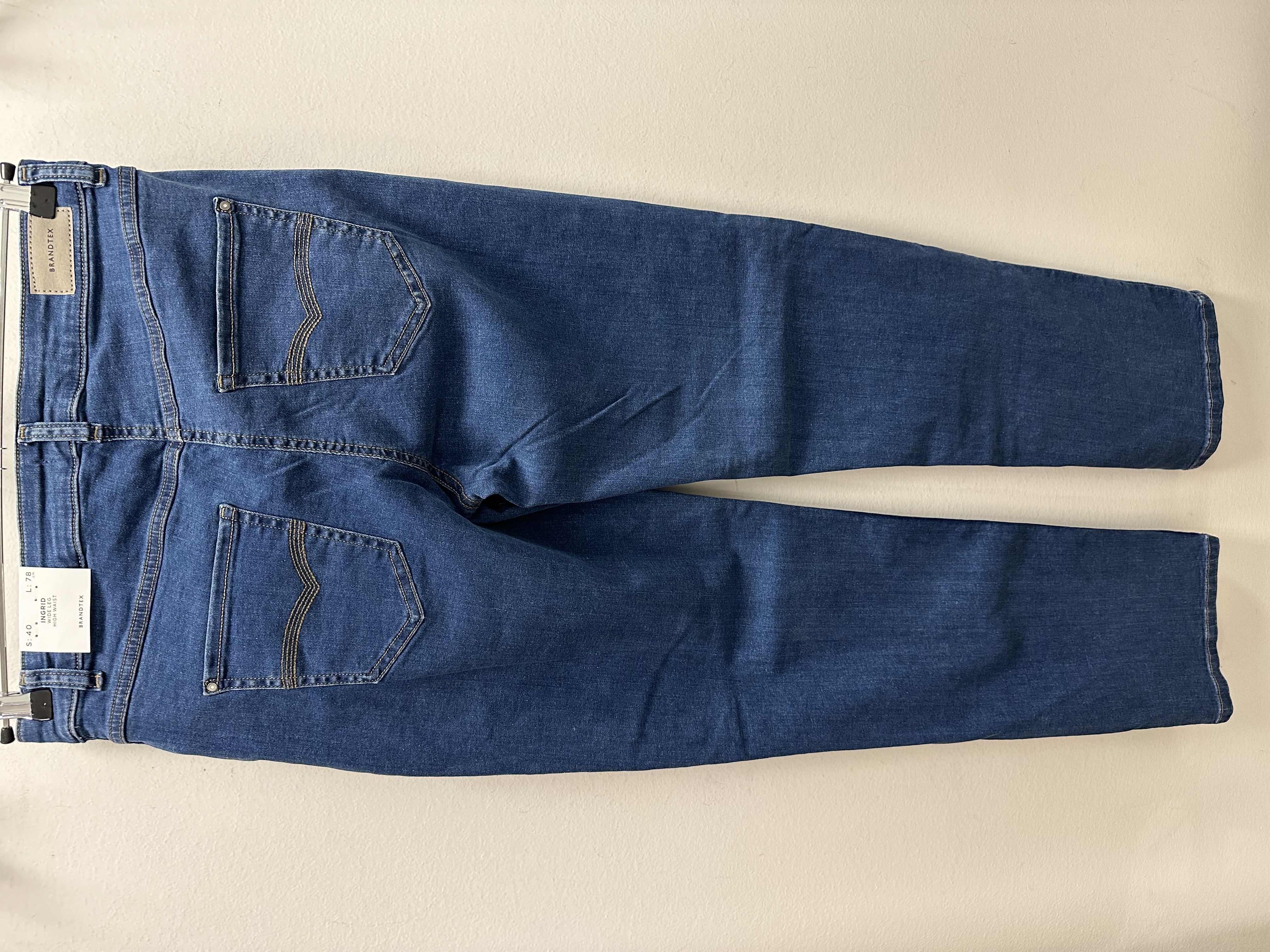 Ingrid Jeans Blue Denim, 78 cm - 2