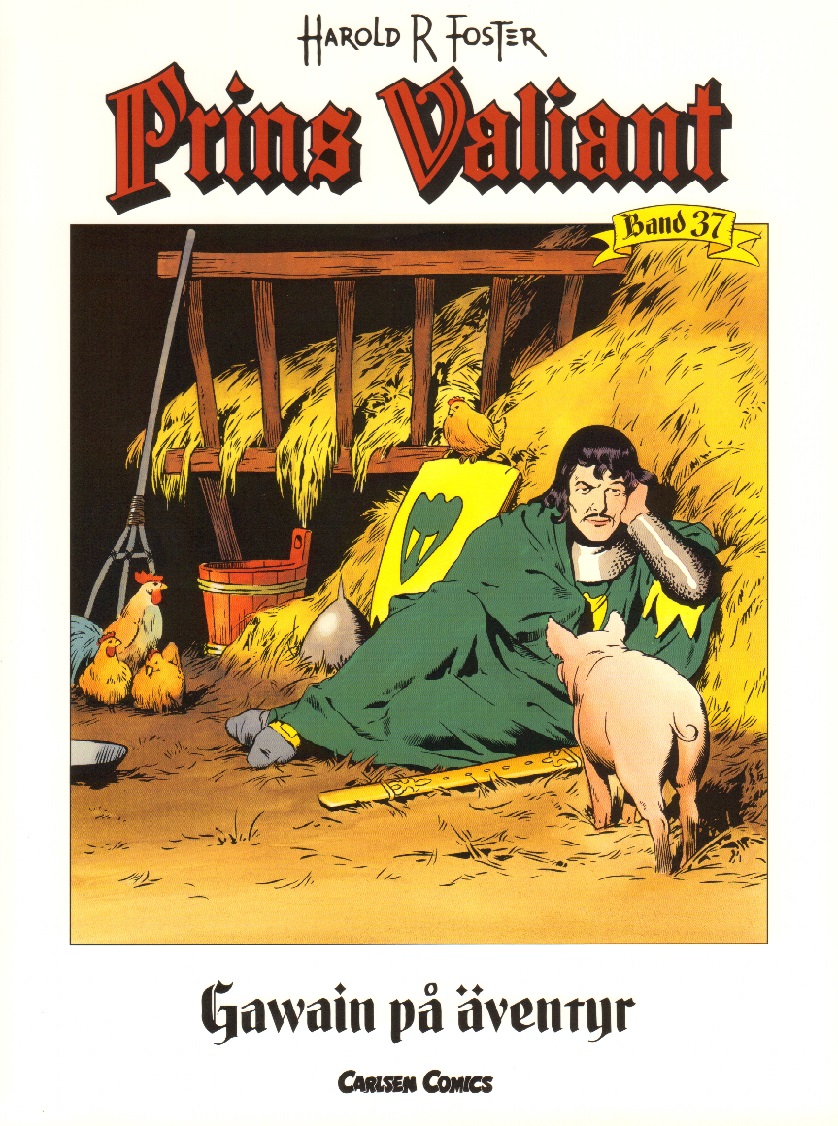 Prins Valiant nr 37 Gawain på äventyr